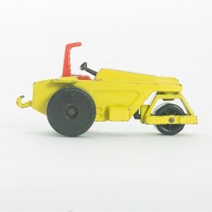 Vintage 1973 Lesney Matchbox Superfast Rod Roller No. 21 Yellow Die Cast Toy